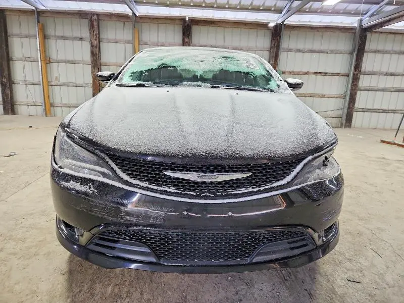 2015 CHRYSLER 200 S  