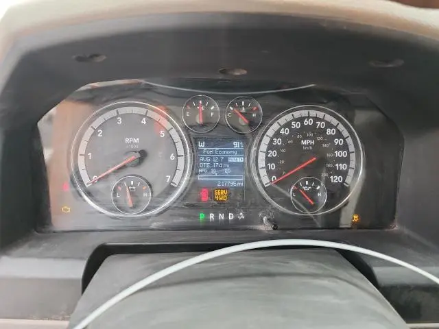 2011 DODGE RAM 1500   