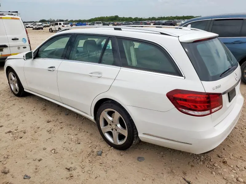 2015 MERCEDES-BENZ E 350 4MATIC WAGON  