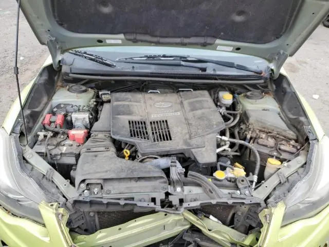 2014 SUBARU XV CROSSTREK 2.0I HYBRID TOURING  