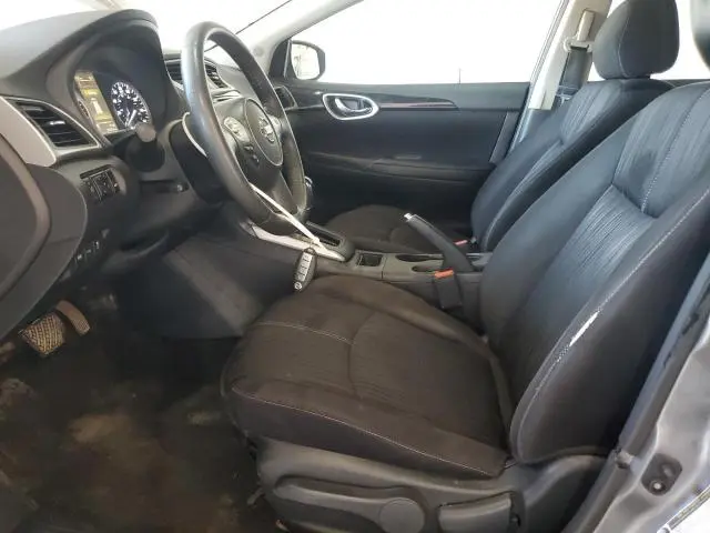 2018 NISSAN SENTRA S  