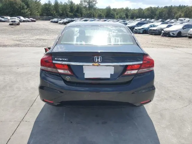 2014 HONDA CIVIC LX  
