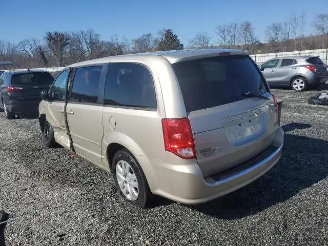 2015 DODGE GRAND CARAVAN SE  