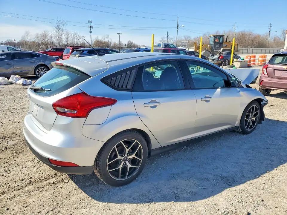 2017 FORD FOCUS SEL  
