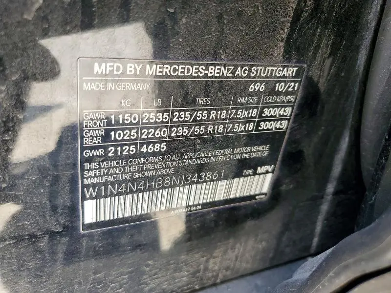 2022 MERCEDES-BENZ GLA 250 4MATIC  