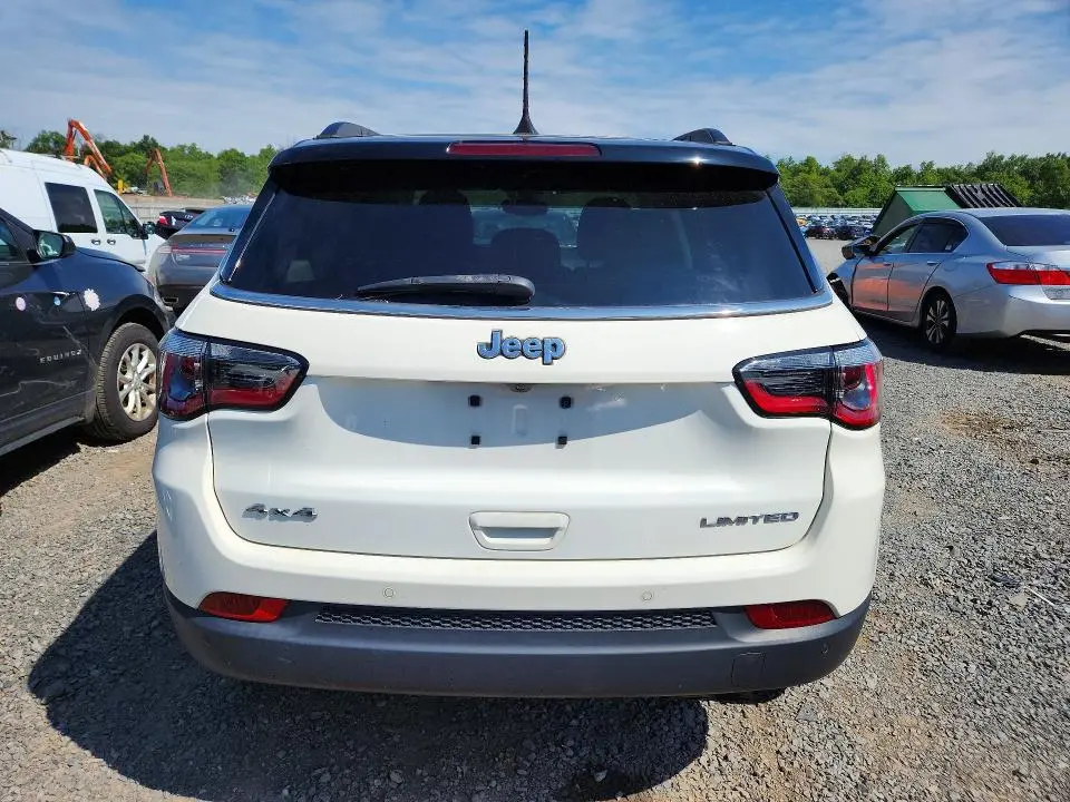 2021 JEEP COMPASS LIMITED  