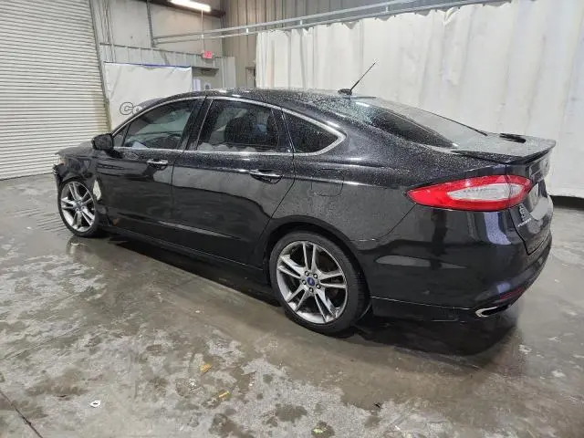2013 FORD FUSION TITANIUM  