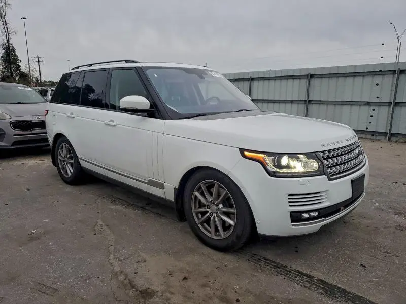 2016 LAND ROVER RANGE ROVER HSE  