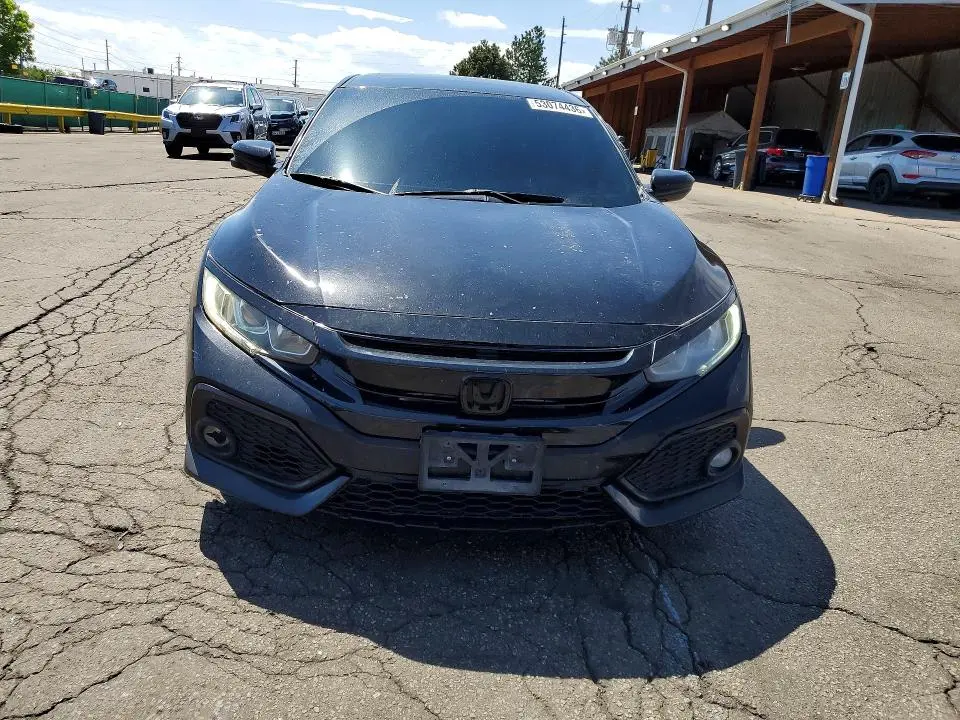 2017 HONDA CIVIC EX  