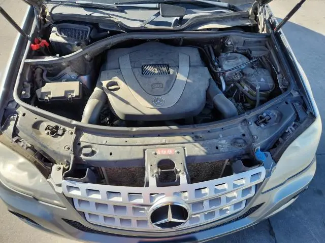 2011 MERCEDES-BENZ ML 350 4MATIC  
