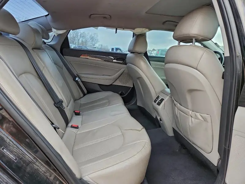 2018 HYUNDAI SONATA SPORT  