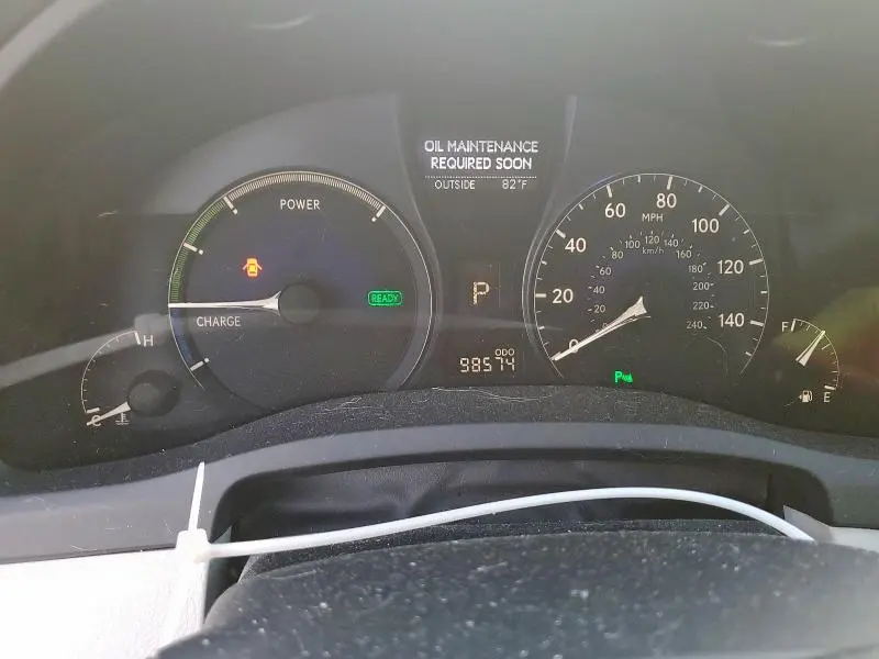2010 LEXUS RX 450H  