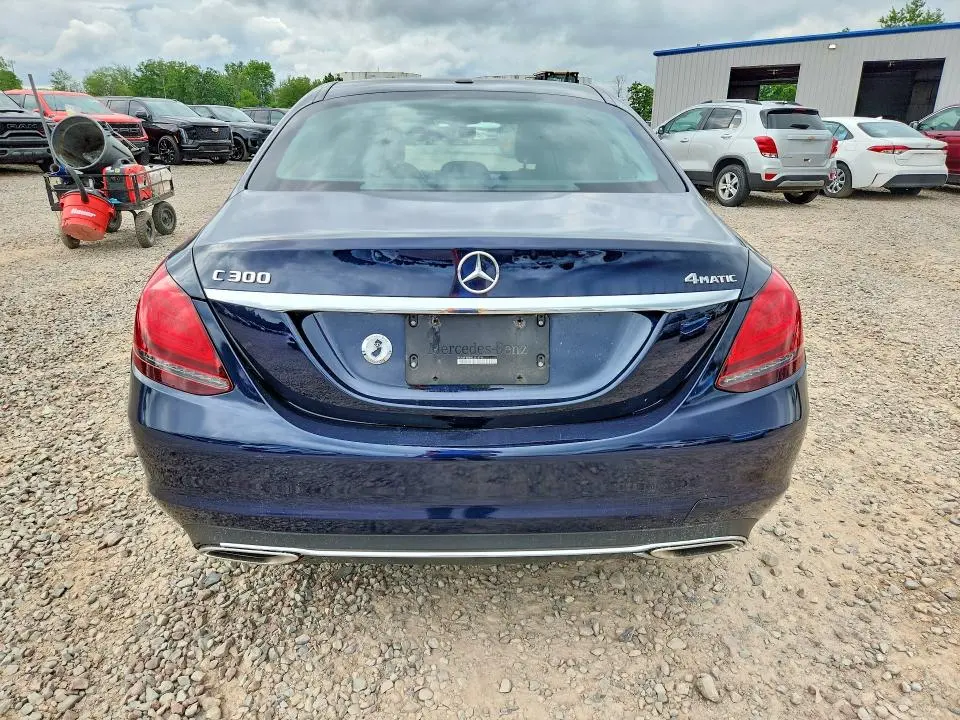 2019 MERCEDES-BENZ C 300 4MATIC  