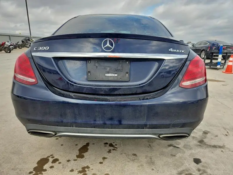 2018 MERCEDES-BENZ C 300 4MATIC  