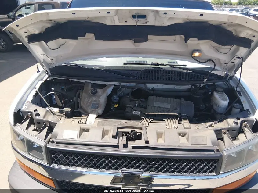 2018 CHEVROLET EXPRESS 3500 LT