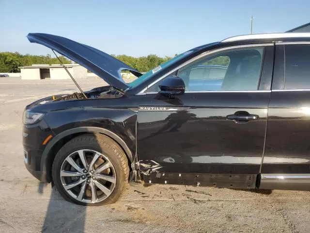 2019 LINCOLN NAUTILUS SELECT  