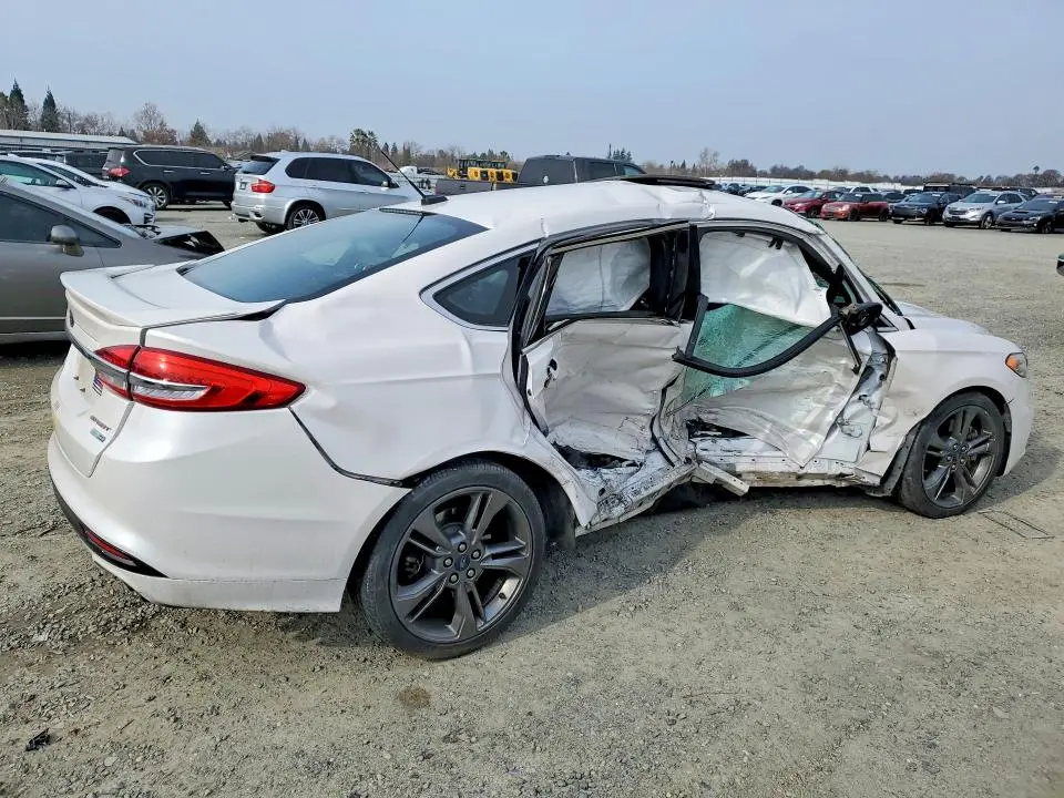 2017 FORD FUSION SPORT  