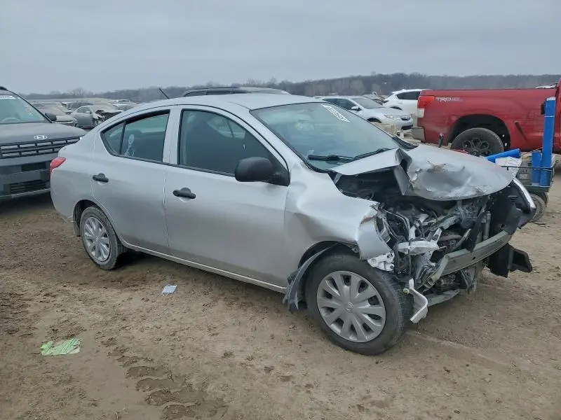 2013 NISSAN VERSA S  