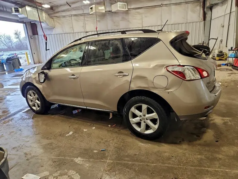 2010 NISSAN MURANO S  