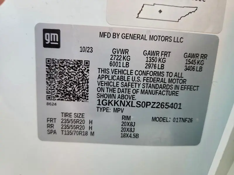 2023 GMC ACADIA DENALI  