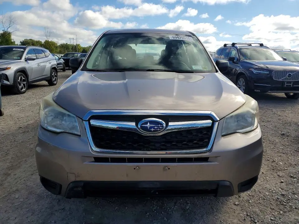 2014 SUBARU FORESTER 2.5I  