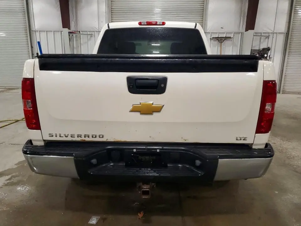 2013 CHEVROLET SILVERADO K1500 LTZ  