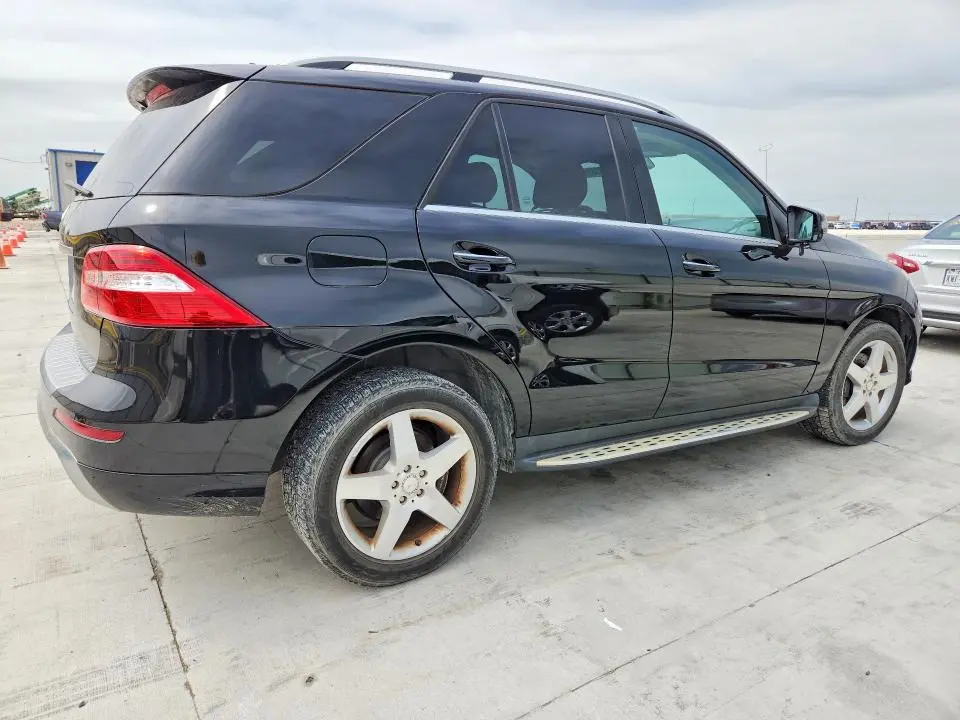 2014 MERCEDES-BENZ ML 350  