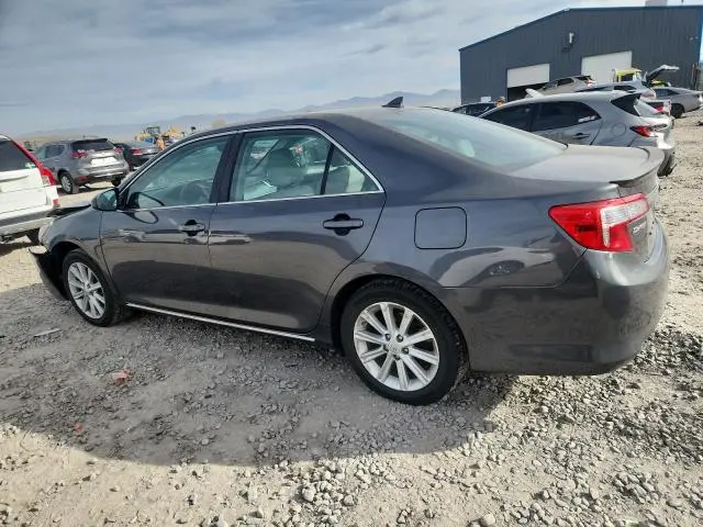 2012 TOYOTA CAMRY SE  