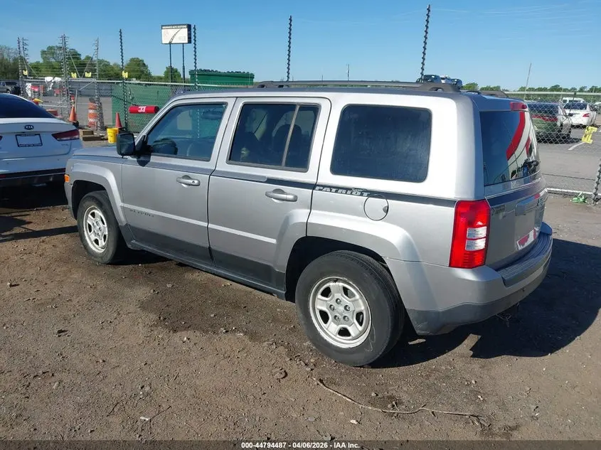 2016 JEEP PATRIOT SPORT