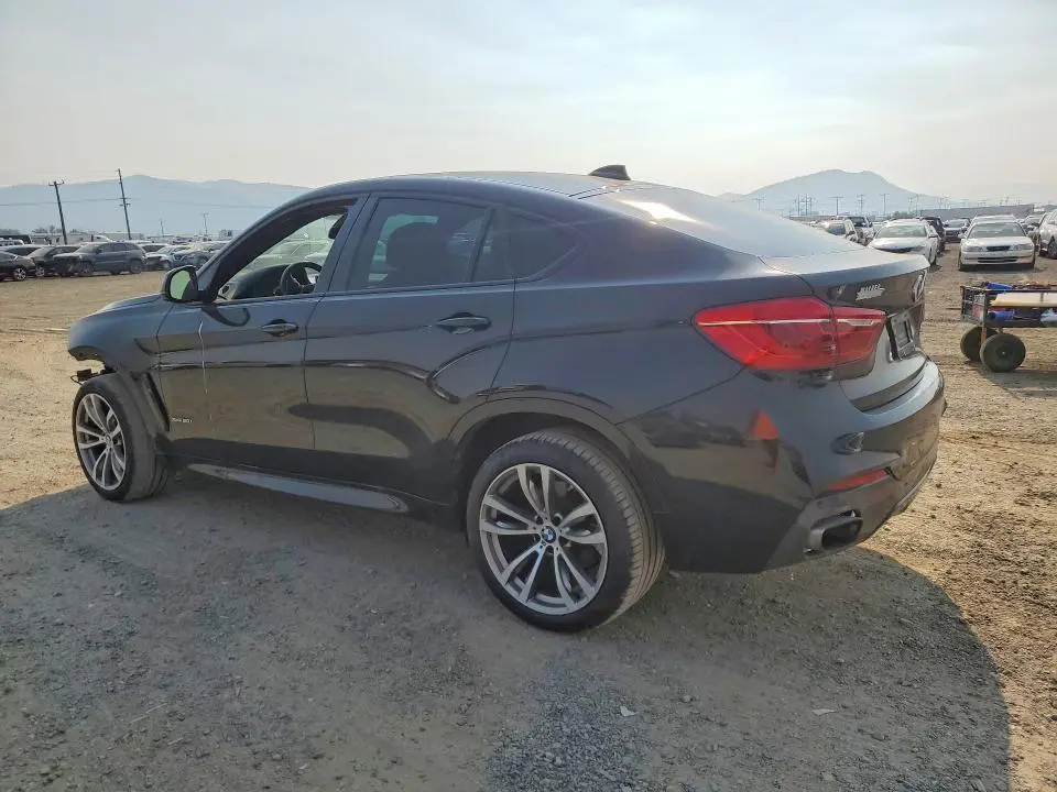 2017 BMW X6 XDRIVE50I  