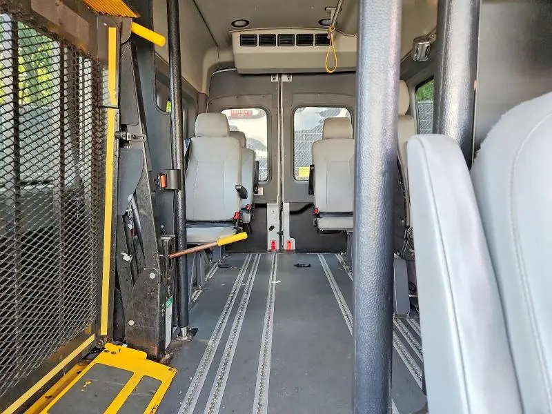 2018 FORD TRANSIT T-350 HANDICAP ACCESSIBLE VAN