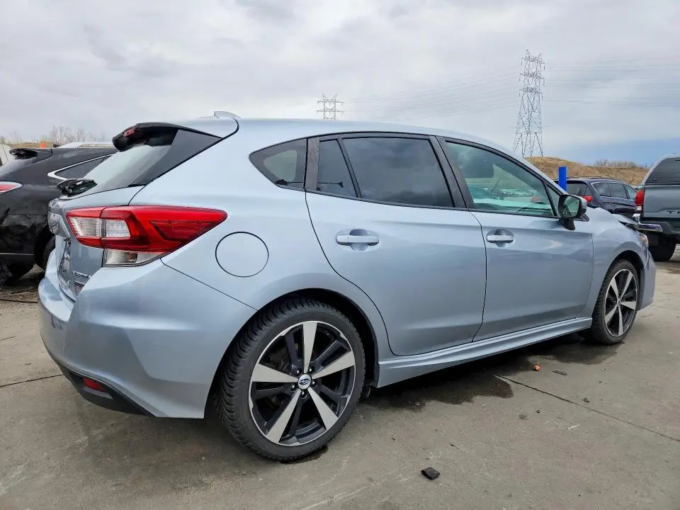 2017 SUBARU IMPREZA SPORT  