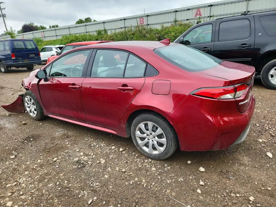2025 TOYOTA COROLLA LE  