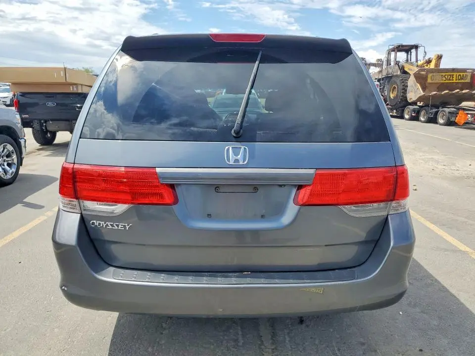 2010 HONDA ODYSSEY EXL  