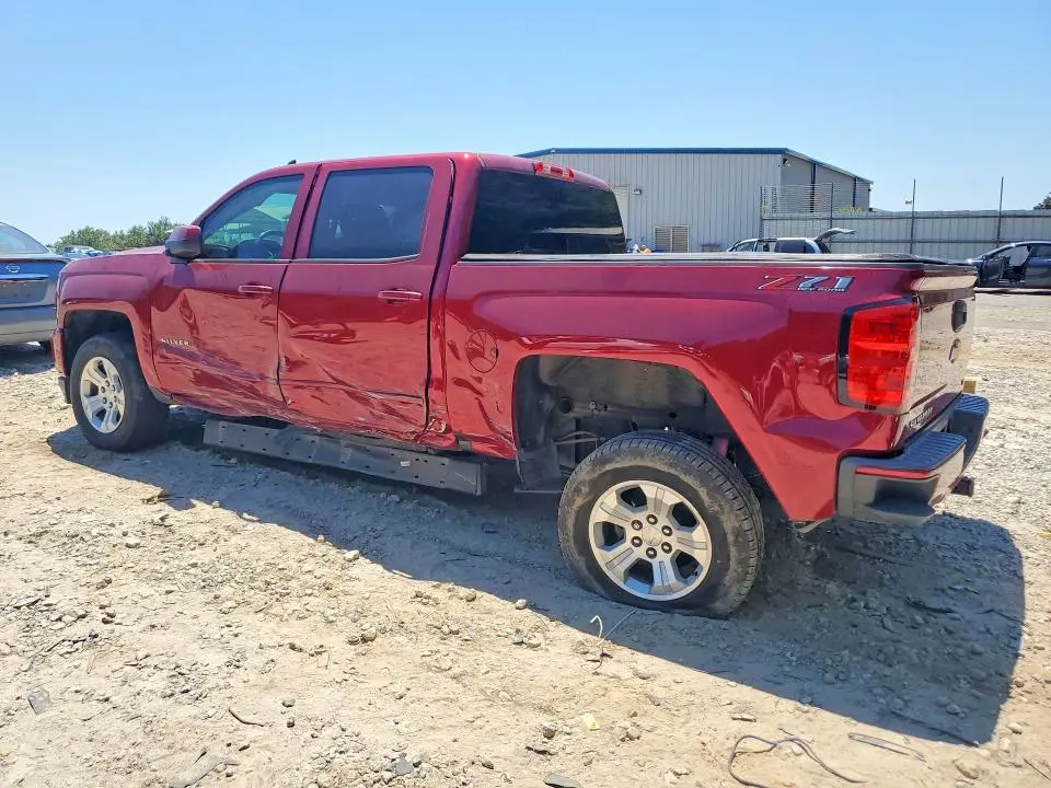 2018 CHEVROLET SILVERADO K1500 LT  