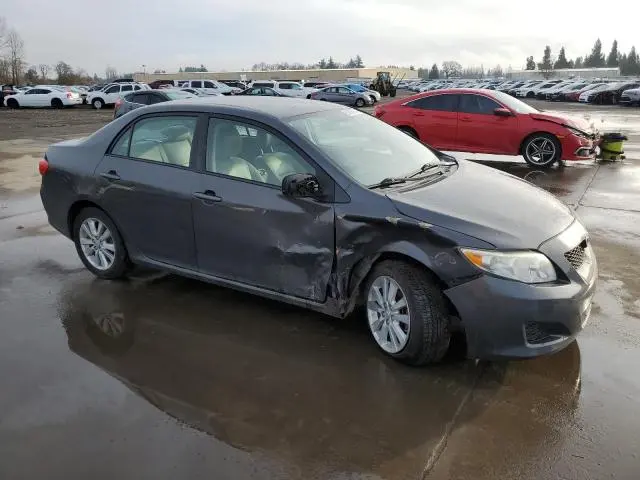 2010 TOYOTA COROLLA BASE  