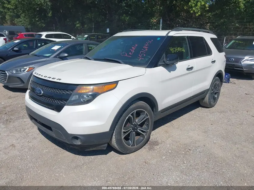 2014 FORD EXPLORER SPORT