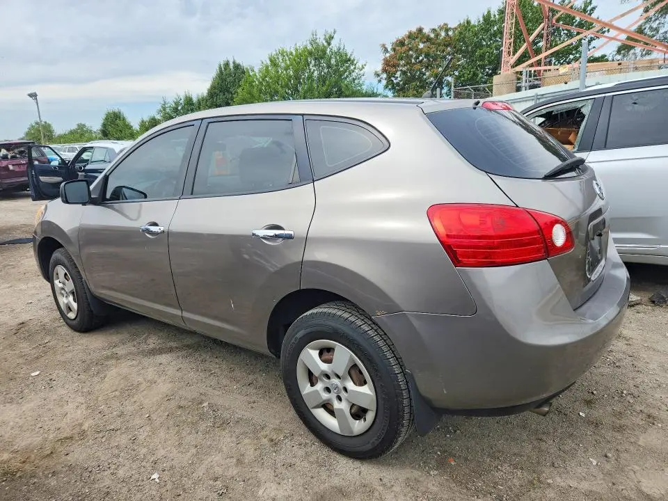 2010 NISSAN ROGUE S  
