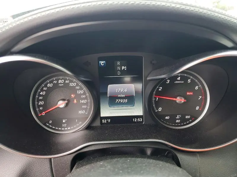 2017 MERCEDES-BENZ C 300 4MATIC  