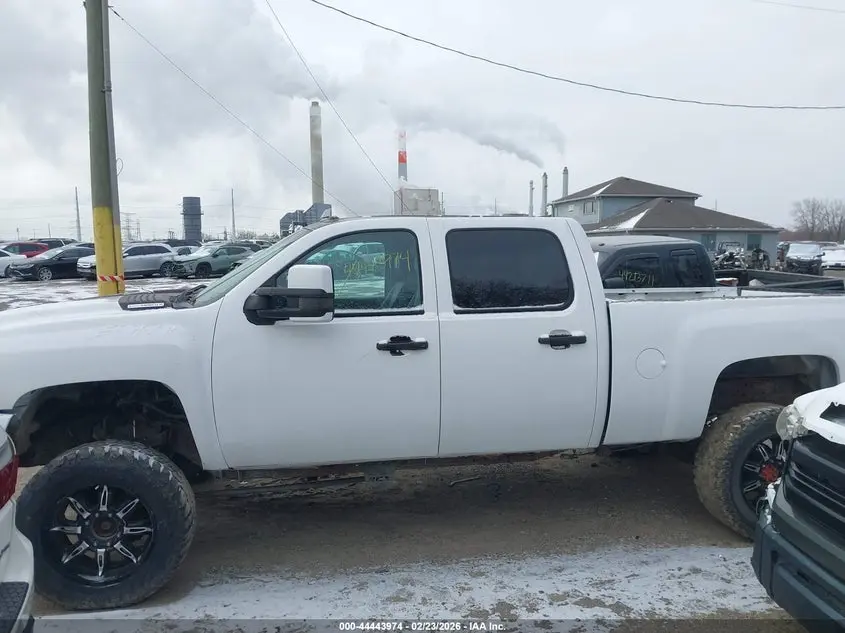 2010 CHEVROLET SILVERADO 2500HD LTZ