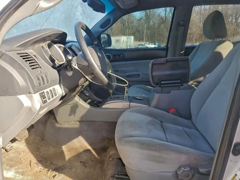 2010 TOYOTA TACOMA DOUBLE CAB LONG BED  