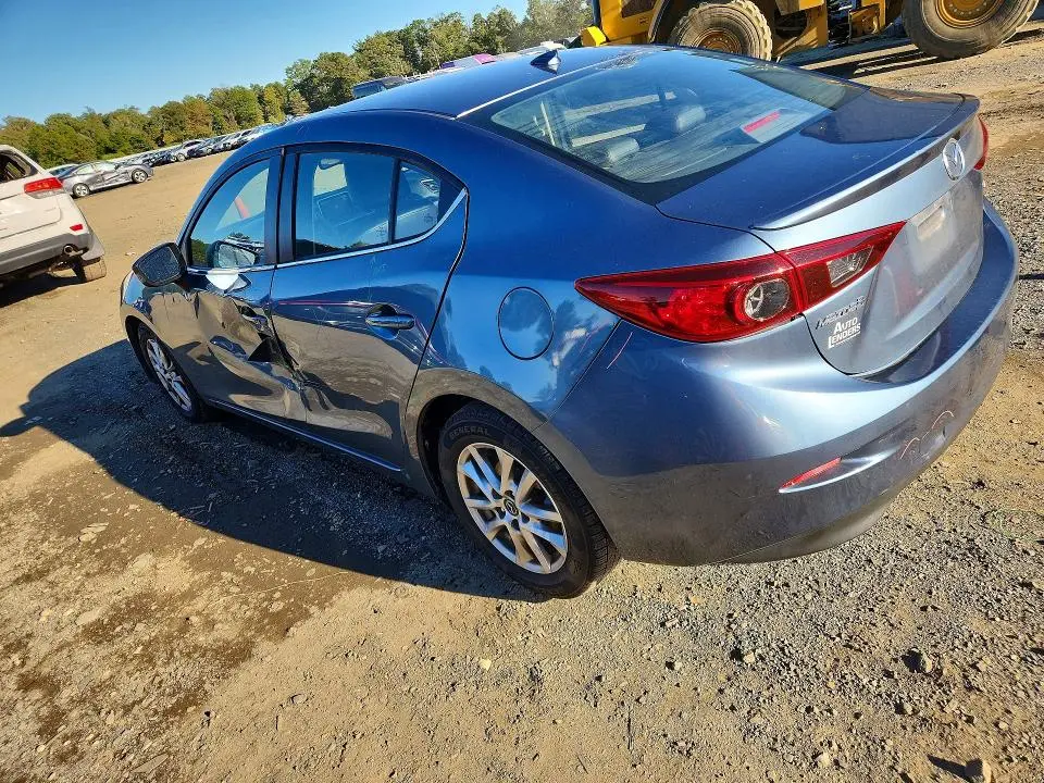 2016 MAZDA 3 GRAND TOURING  