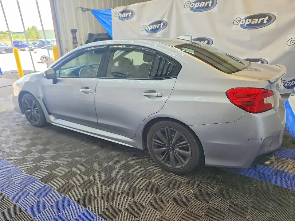 2018 SUBARU WRX   