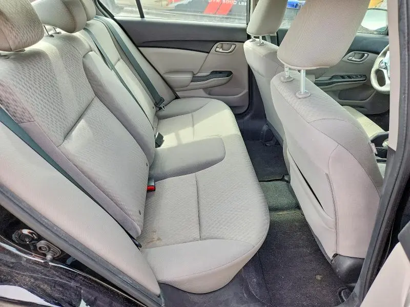 2015 HONDA CIVIC LX  