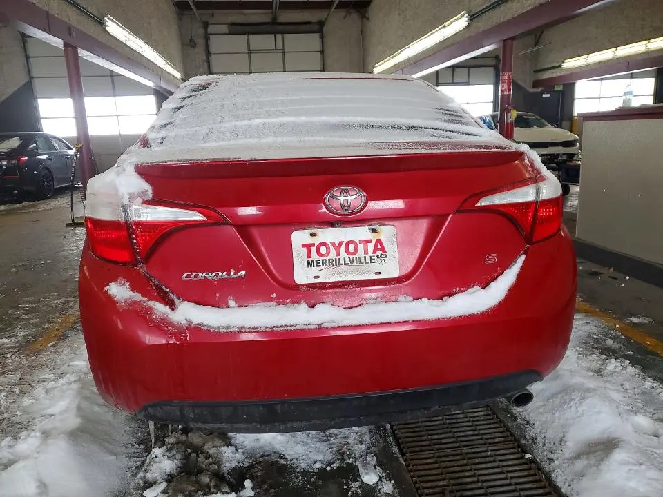 2014 TOYOTA COROLLA   