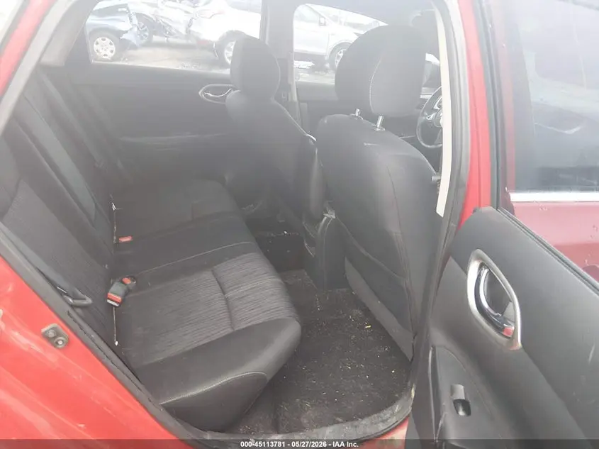 2017 NISSAN SENTRA SV