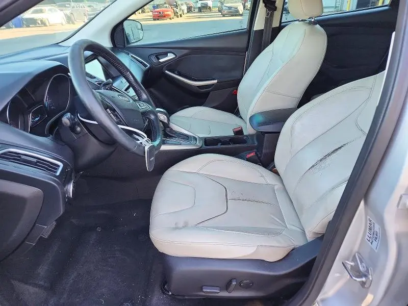 2017 FORD FOCUS TITANIUM  