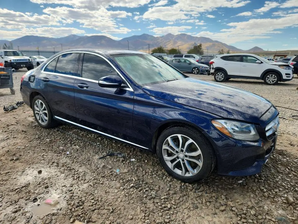 2015 MERCEDES-BENZ C 300 4MATIC  