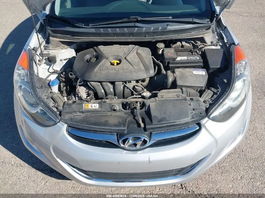 2013 HYUNDAI ELANTRA GLS