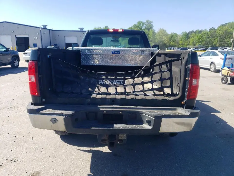 2013 CHEVROLET SILVERADO K3500  